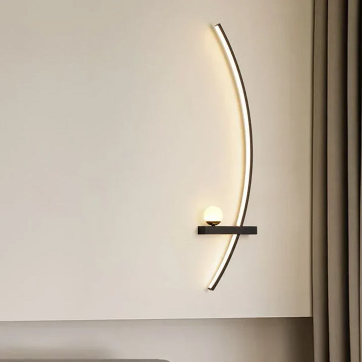 Zetra - Led Wandlamp Luxe