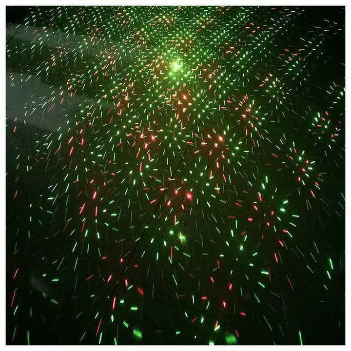 Sterrenregen Laser Projector Licht