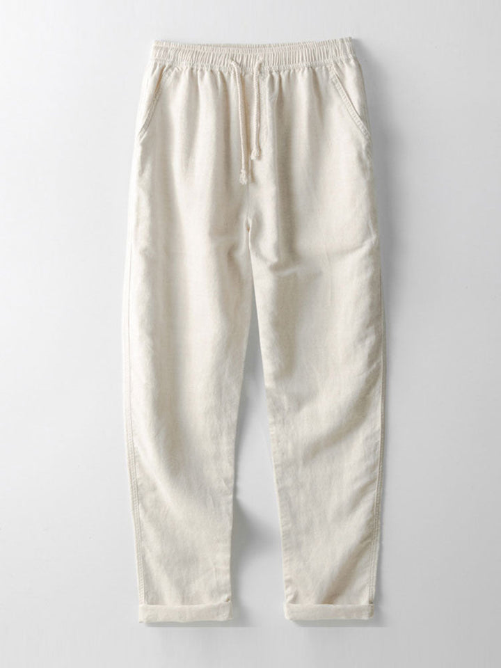 Linnen set met overhemd en broek - Antonio