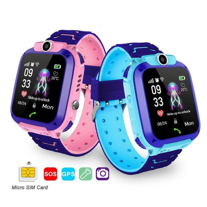 Smartwatch voor kinderen met gps, camera & SOS-knop