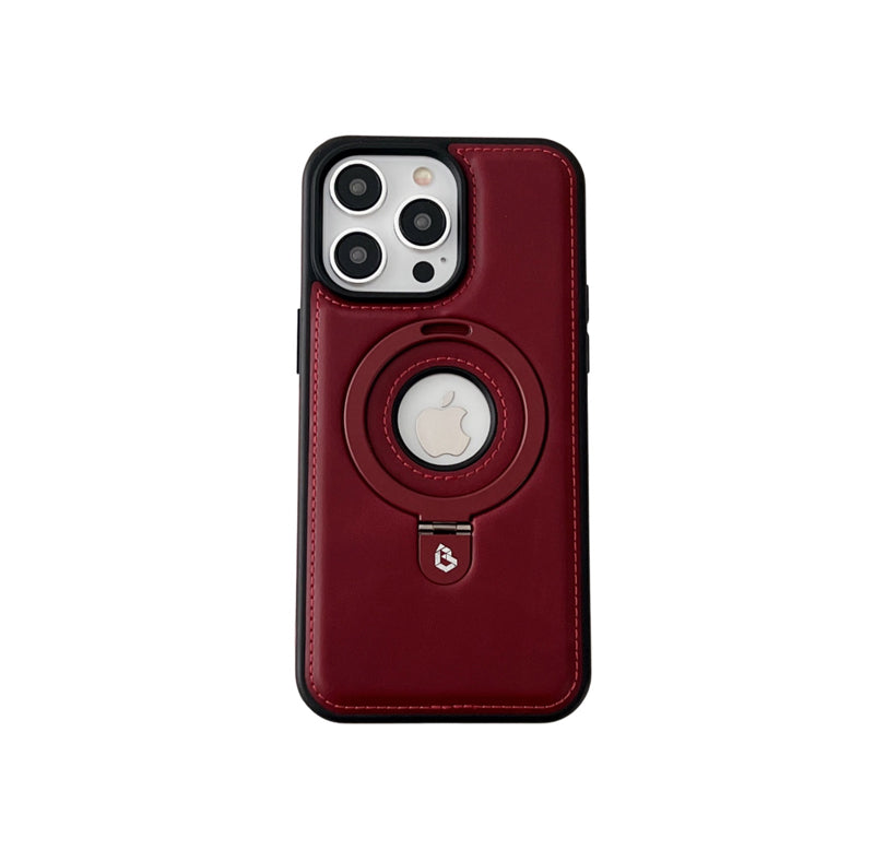 Klassiek telefoonhoesje met standaard, slanke beschermhoes