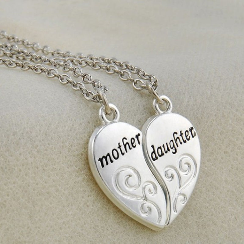 Moederdag hartketting, symbool van een onverbrekelijke band