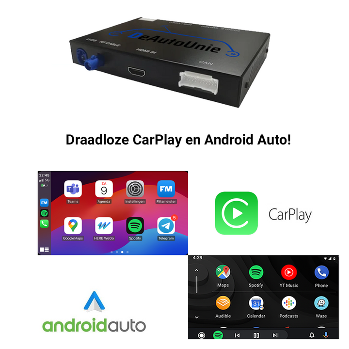 Toyota Draadloos CarPlay Module | 2014-2020 | Plug & Play