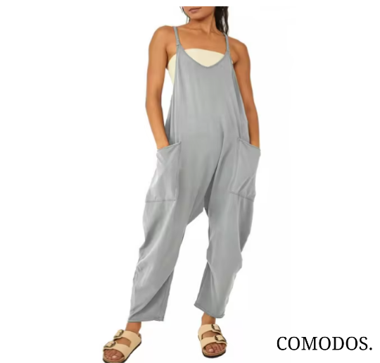 MaternEase Jumpsuit™ | Comfort Dat Met Je Meegroeit