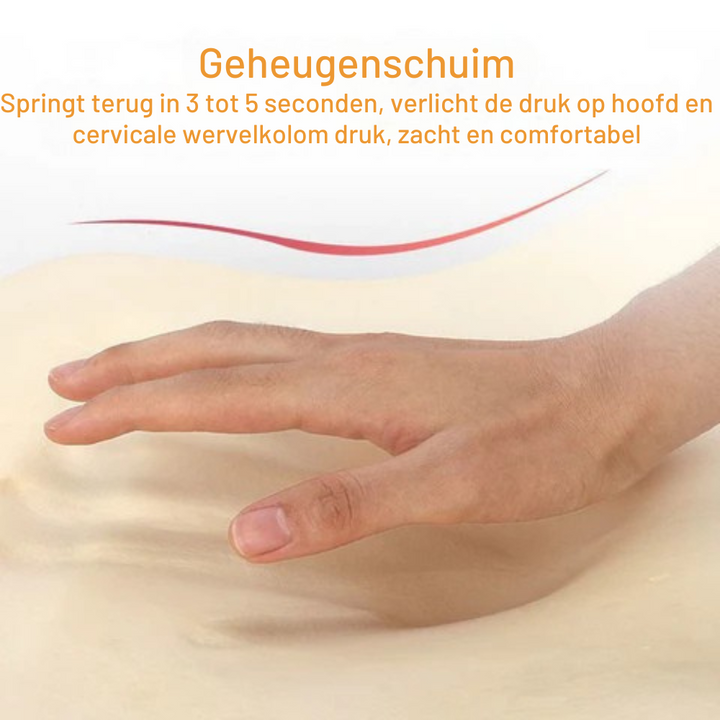 2 st. Auto nekkussens - comfortabel en ergonomisch