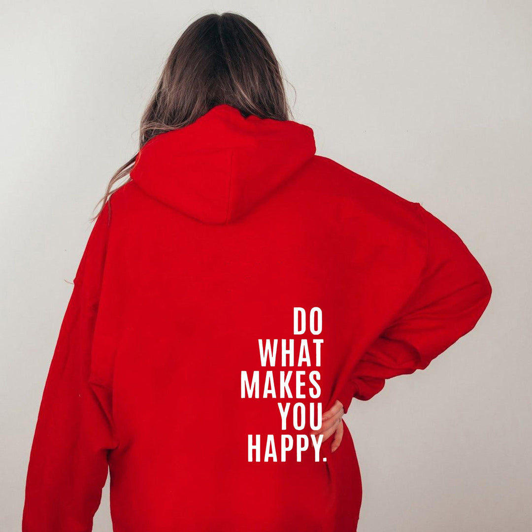 Vrouwen Geprinte Hoodie – Casual Pullover met Moderne Straatstijl