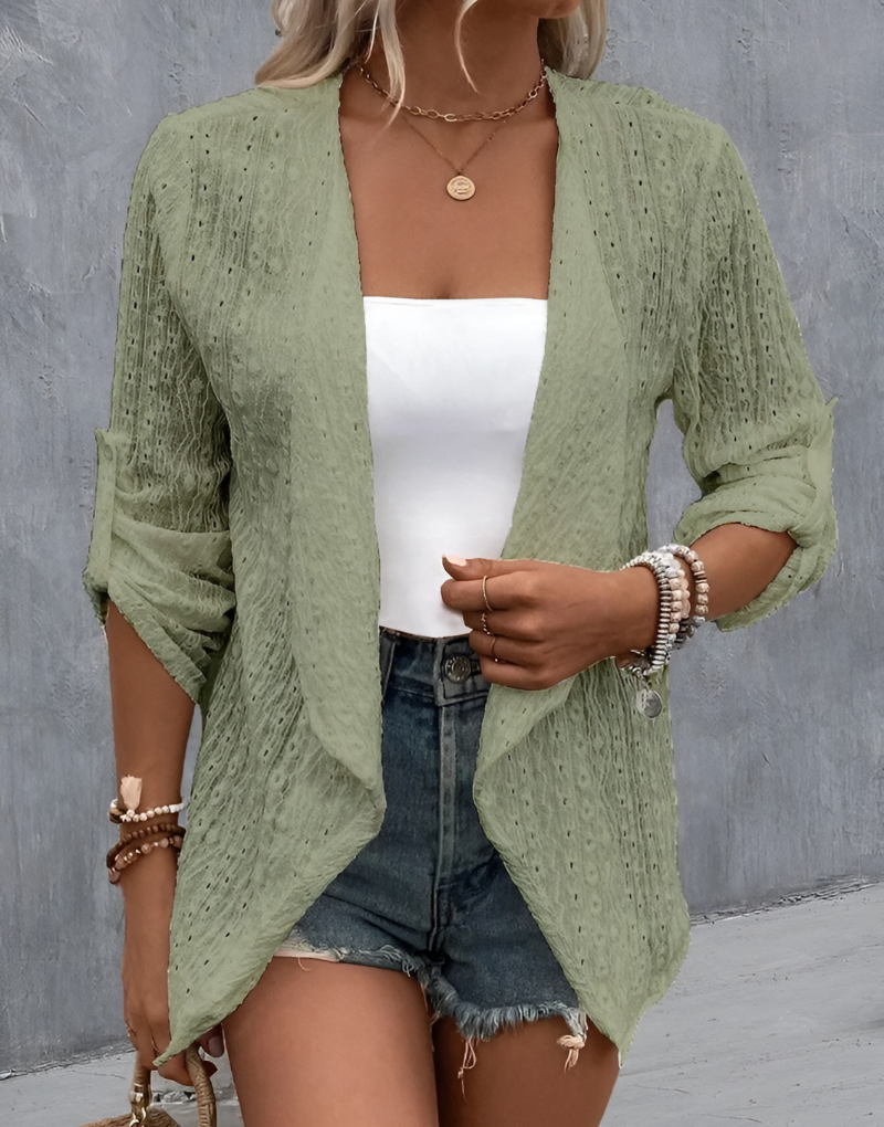 Relaxed Fit Cardigan