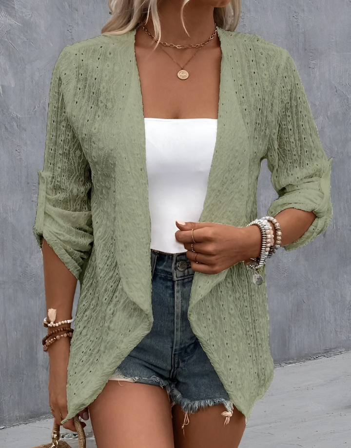 Relaxed Fit Cardigan