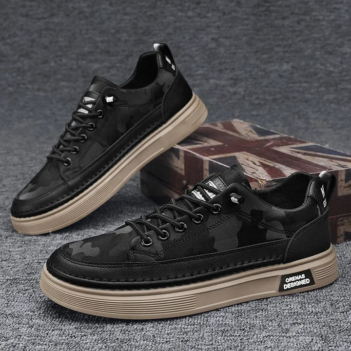 Waterdichte Heren Sneakers met Verhoogd Comfort