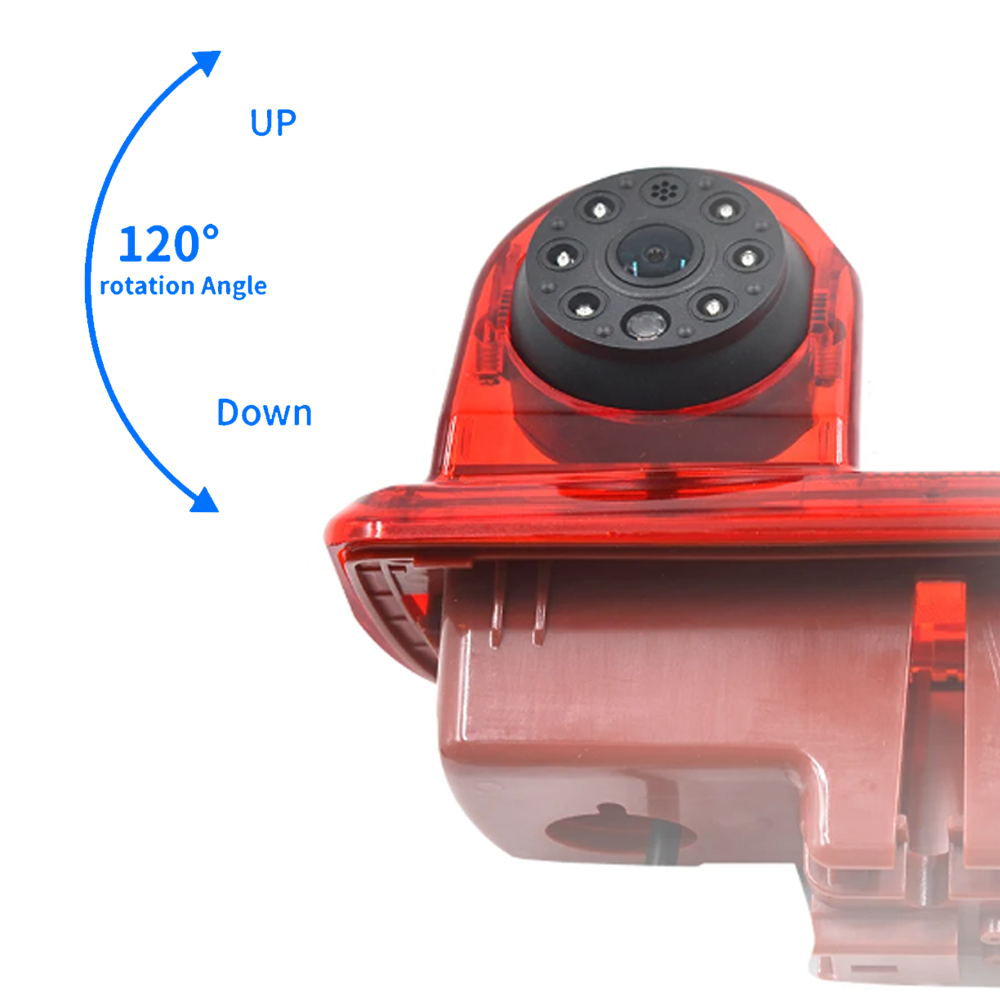 Achteruitrijcamera Voor Renault Trafic & Opel vivaro 2014-2021