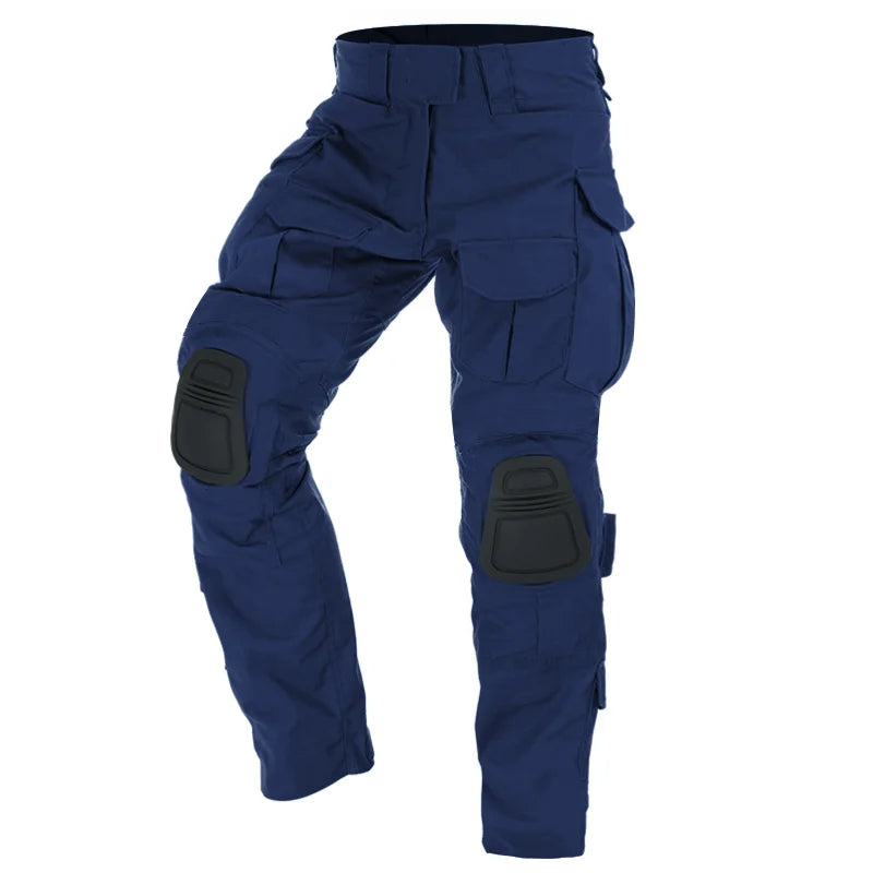 Tactische Cargobroek met Kniebescherming voor Outdoor & Werk