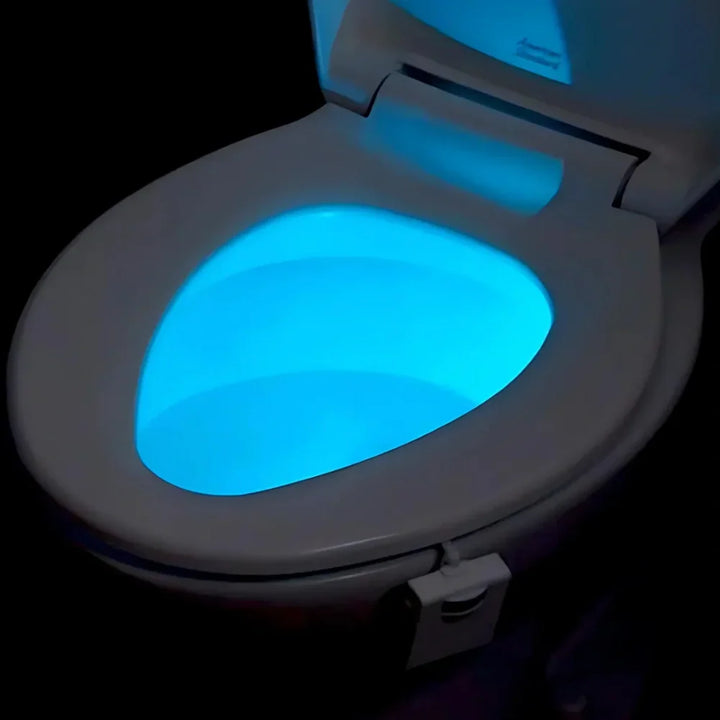 Slim toiletlampje, LED met bewegingssensor