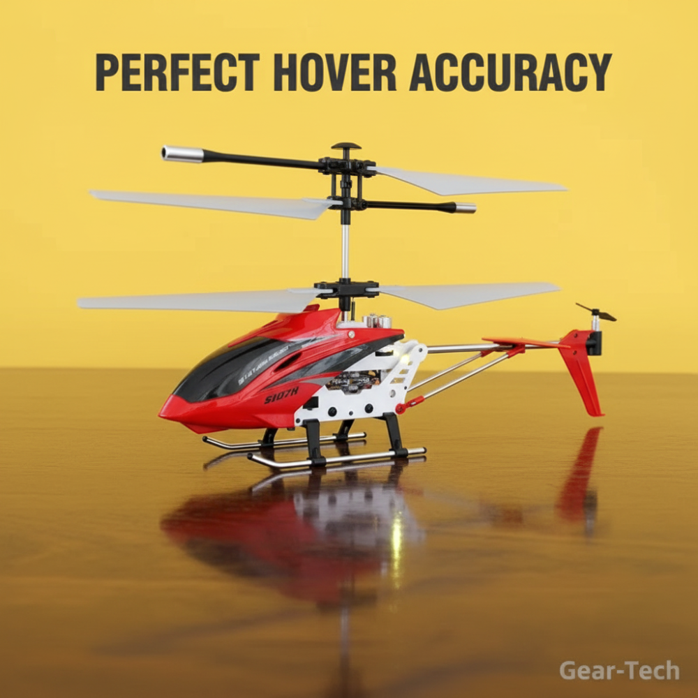 Duurzame bestuurbare helikopter met ledverlichting & schokbestendig