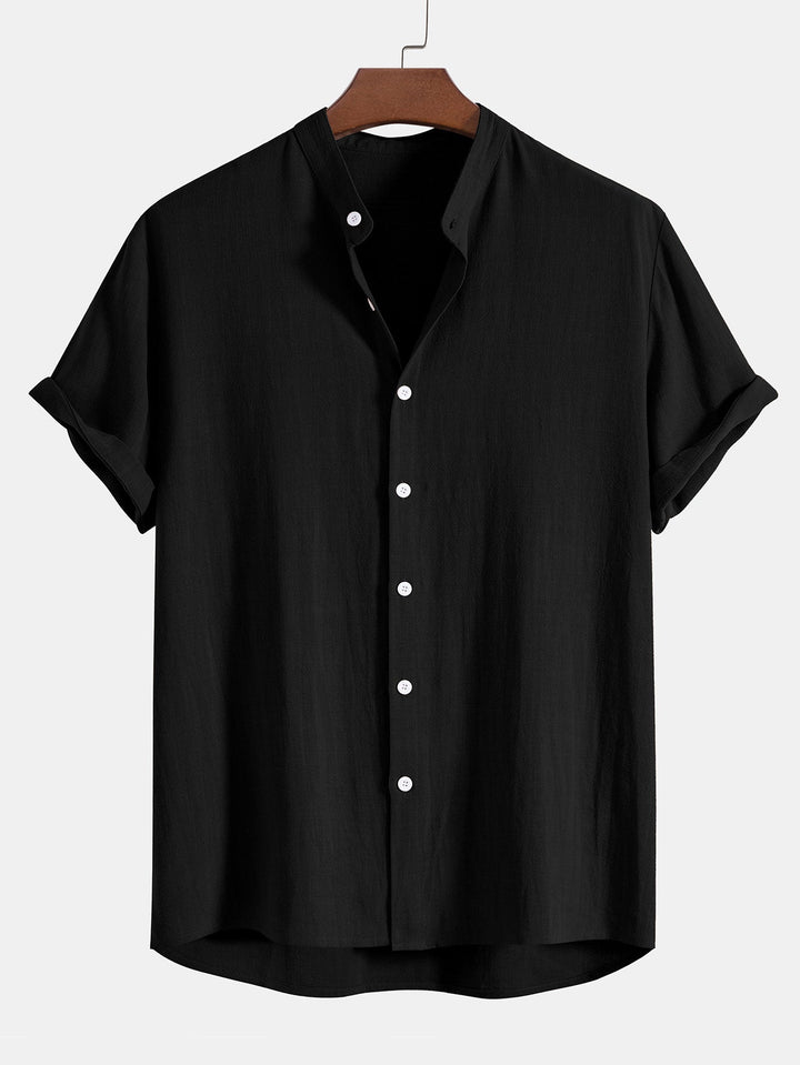 Linnen set met overhemd en broek - Antonio