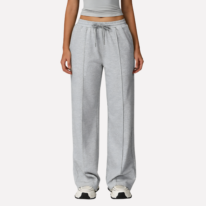 Vrouwen Wijd Pijp Sweatpants