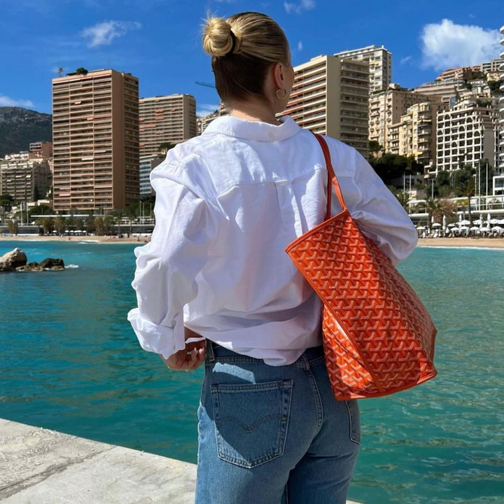 Chique monogram-tas voor dames