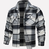 Heren Plaid Flanellen Shirt