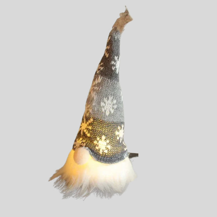 LED Gezichtsloze Poppenkabouter Ornamenten