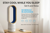 Veilige & stijlvolle bladloze ventilator voor comfort in huis
