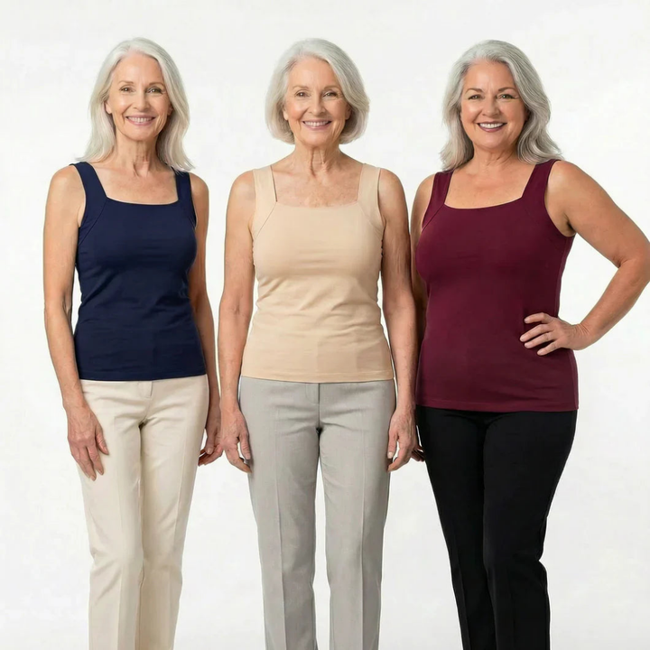 Comfortabele supporttop voor dames
