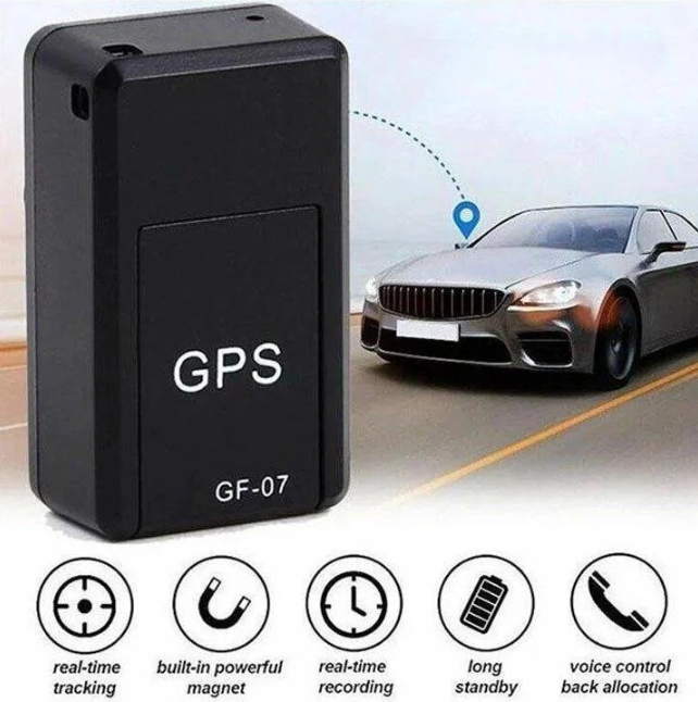 Compacte gps-tracker voor voertuigen
