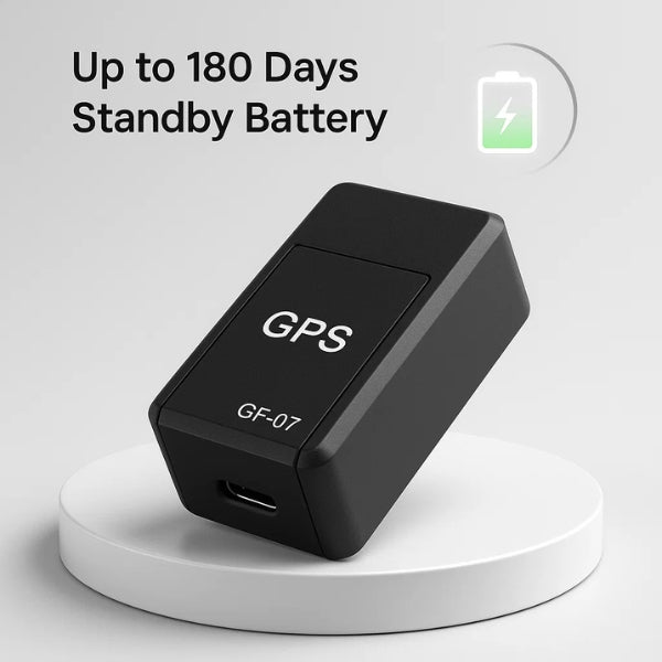 Mini GPS-voertuigtracker voor realtime wereldwijde locatiebepaling