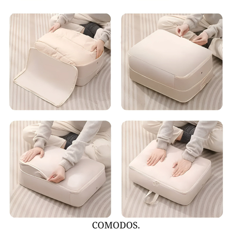 StoreSmart™ Compressiezakken | Maximaliseer ruimte, bescherm wat belangrijk is