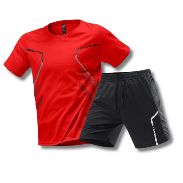 Sportkleding set voor Heren - Korte broek en shirt