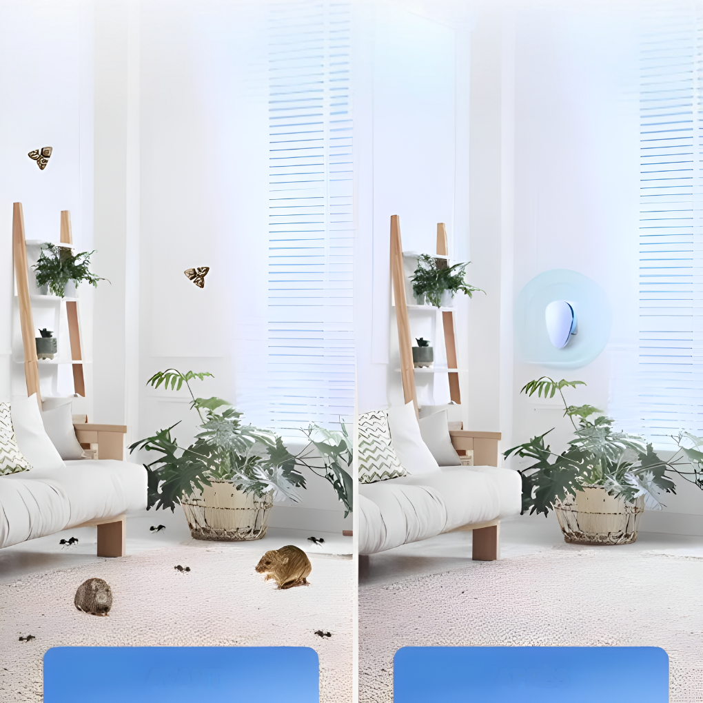 Ultrasoon afweermiddel voor effectieve ongediertebestrijding