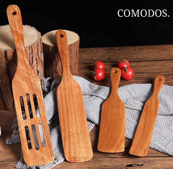 WoodCraft Elite™ Bestekset | Tijdloze Elegantie Ontmoet Culinair Meesterschap