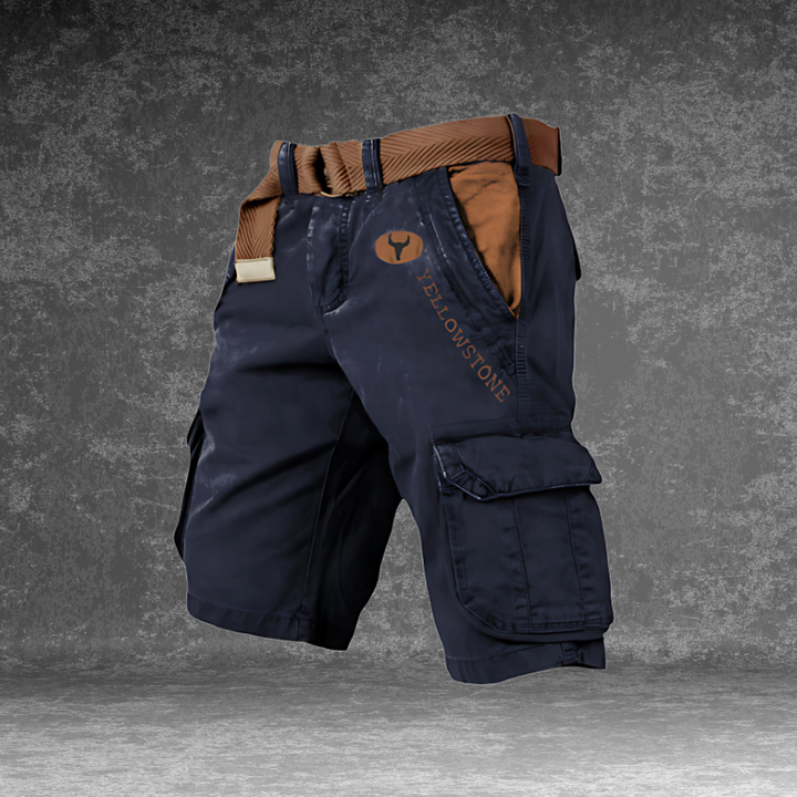 Korte cargo broek mannen - Stijlvol en comfortabel