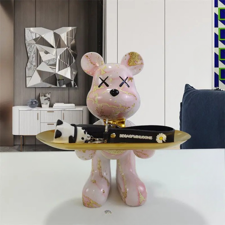 Decoratief Opbergfiguur – Tafelbeeld Beer Bruno