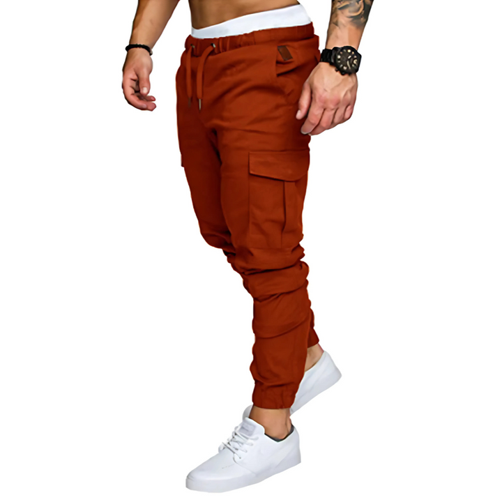 Carter – Stoere Cargo heren broek met Meerdere Zakken