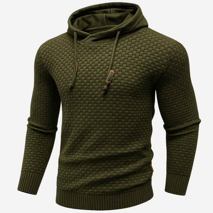 Hoodie voor heren – Relaxte pullover