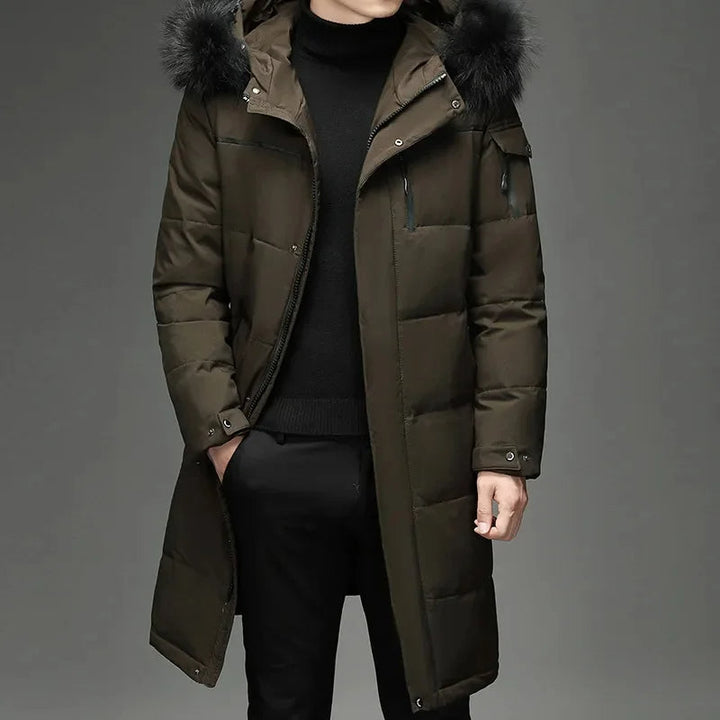 Defender parka | Winterproof met capuchon