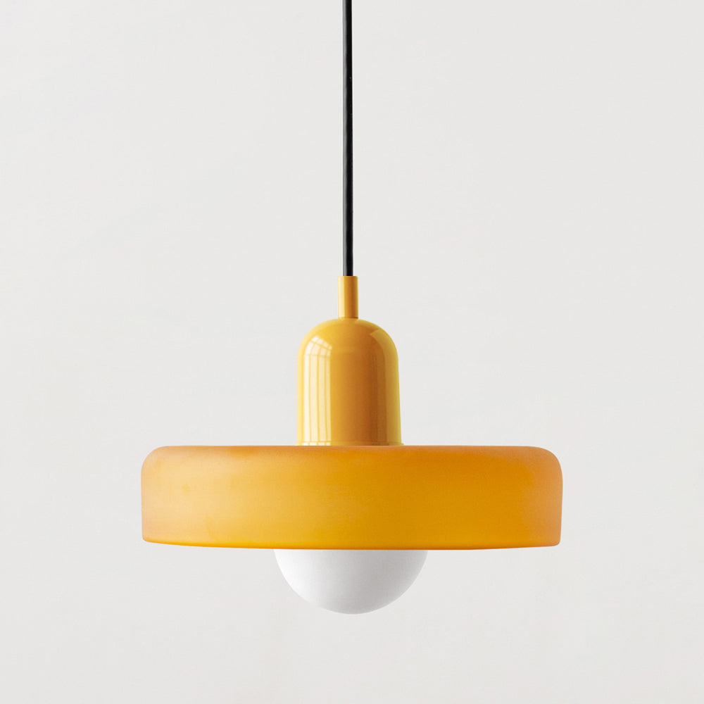 Moderne decoratieve hanglamp, gekleurde plafondhanglamp