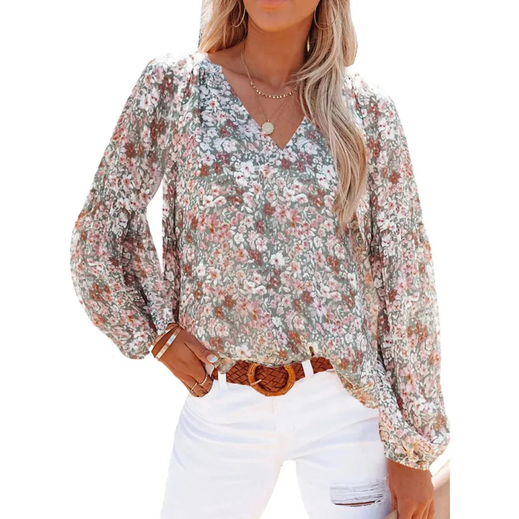 Klassieke Damesblouse met Lange Mouwen