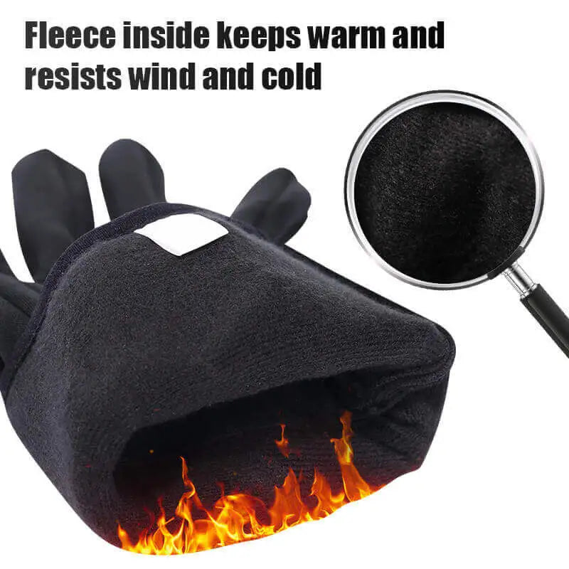 WarmGlove - Verwarmde Ultradunne Winterhandschoenen voor Maximale Warmte
