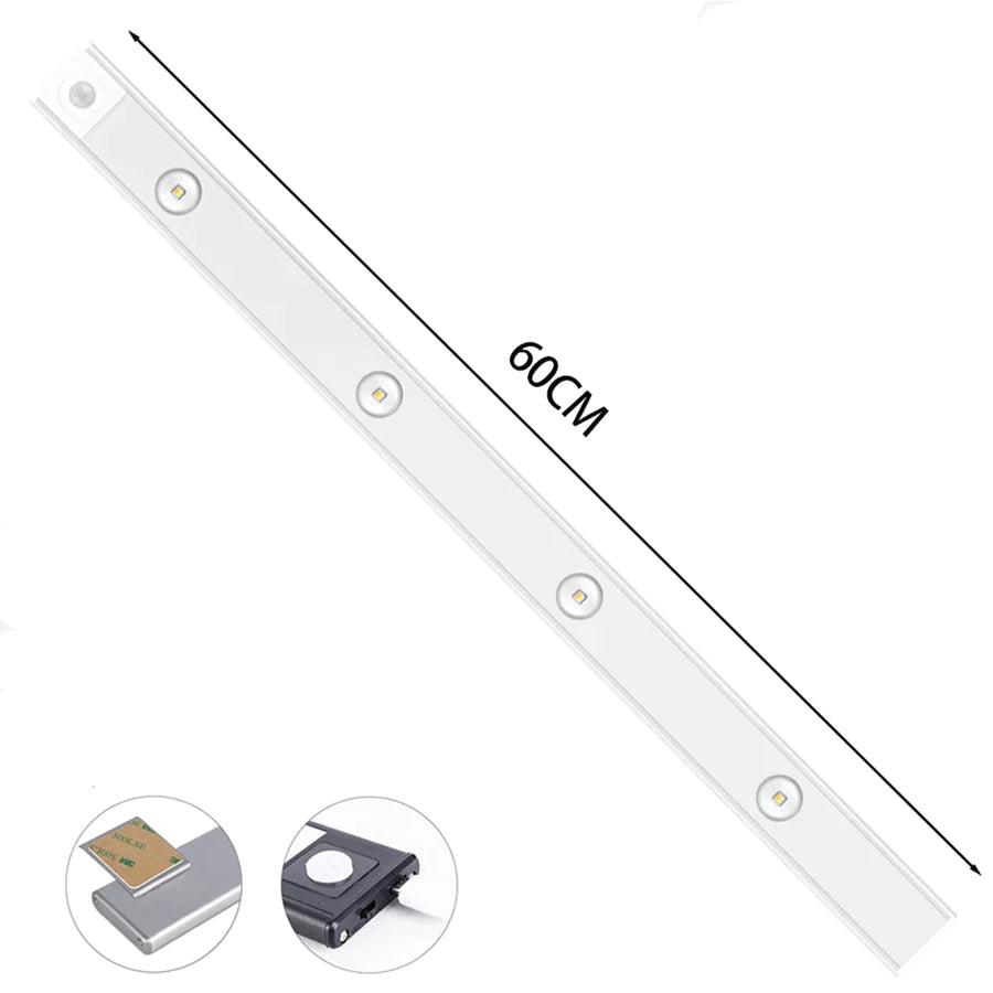 BrightGlow - Draadloze LED-Lamp Met Bewegingssensor & Aanpasbare Lichtkleur