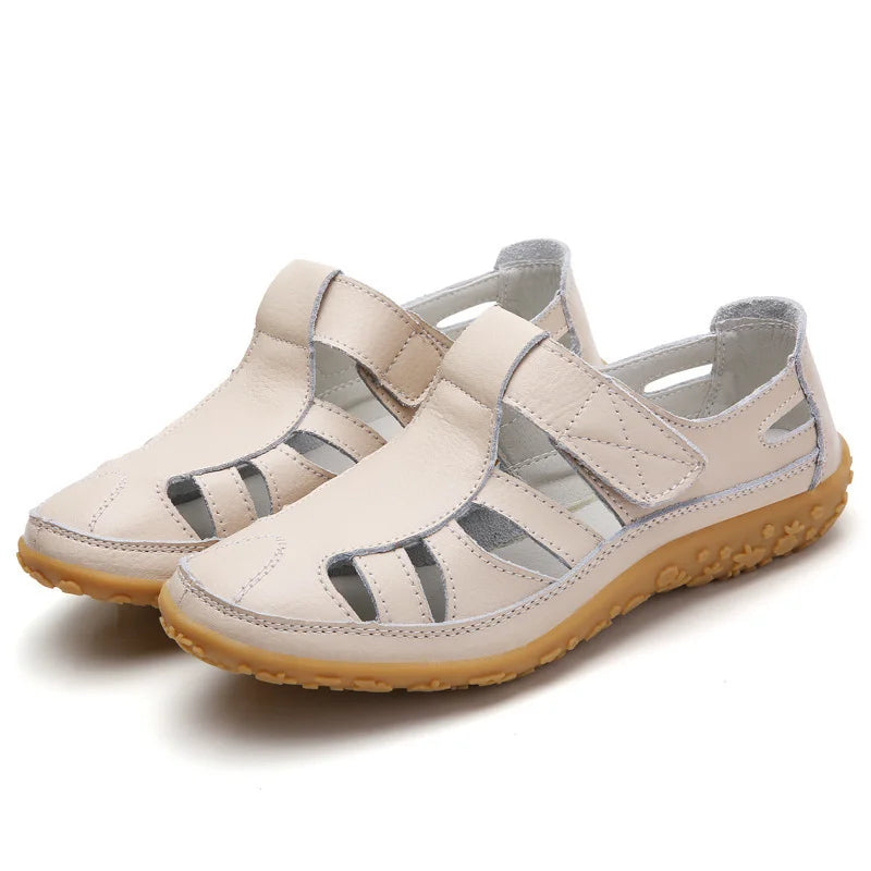 Anti-slip sandalen voor dames met stevig voetbed