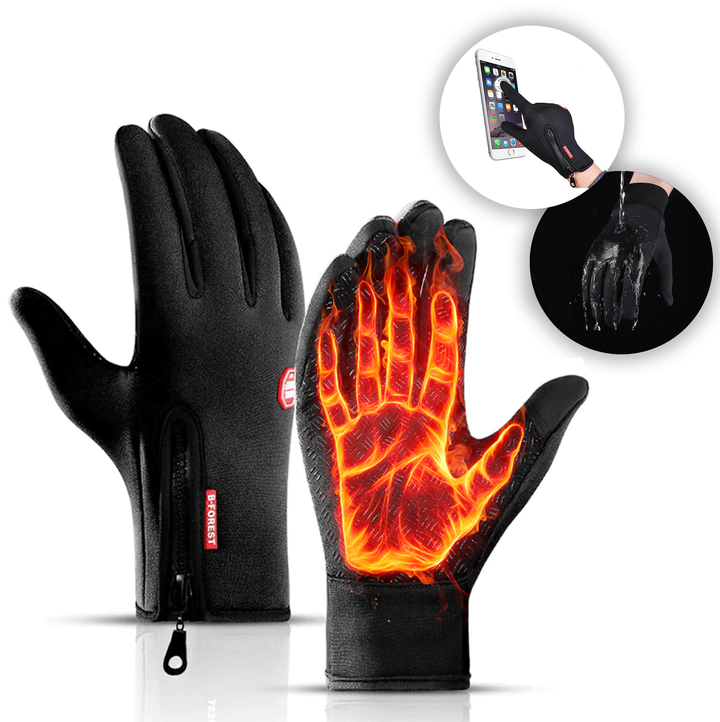 WinterShield - Thermische Handschoenen Warm, Winddicht & Touchscreen-Compatibel
