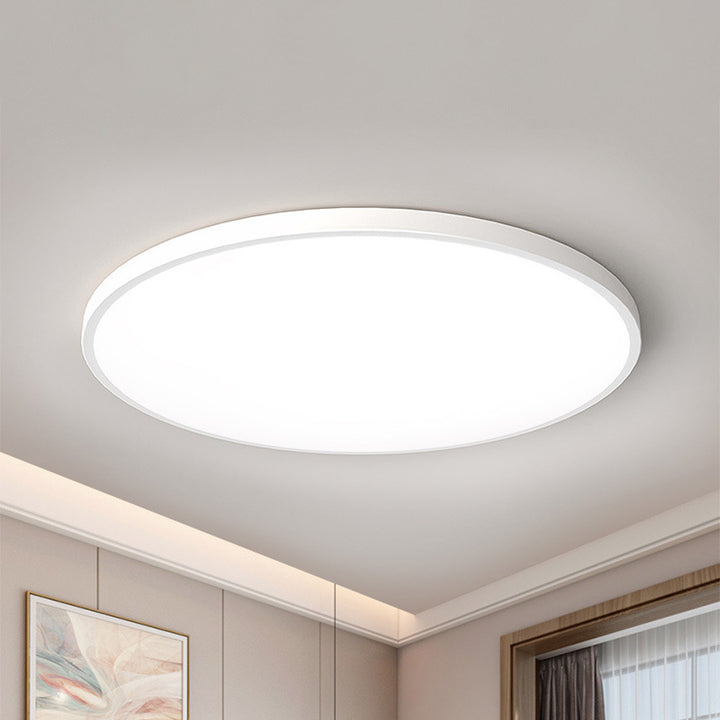 Moderne ronde LED-plafondlamp, heldere opbouwverlichting voor binnen