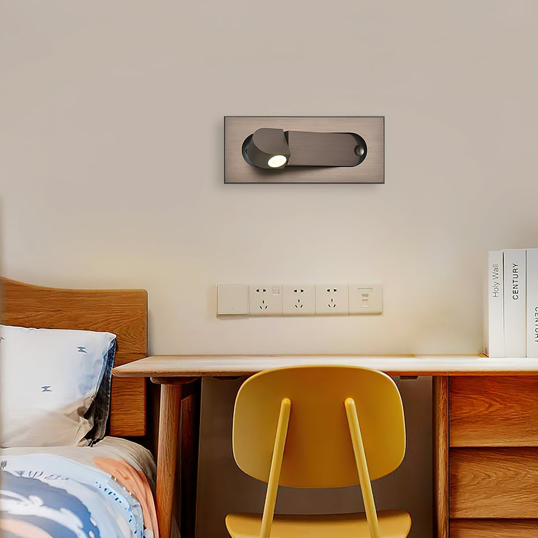 BrightGlow - Verstelbare LED Nachtlamp Met Modern Design