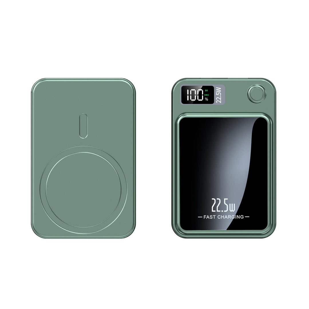 20.000 mAh draagbare oplader met 22,5W snelladen en 15W draadloos Qi-laden