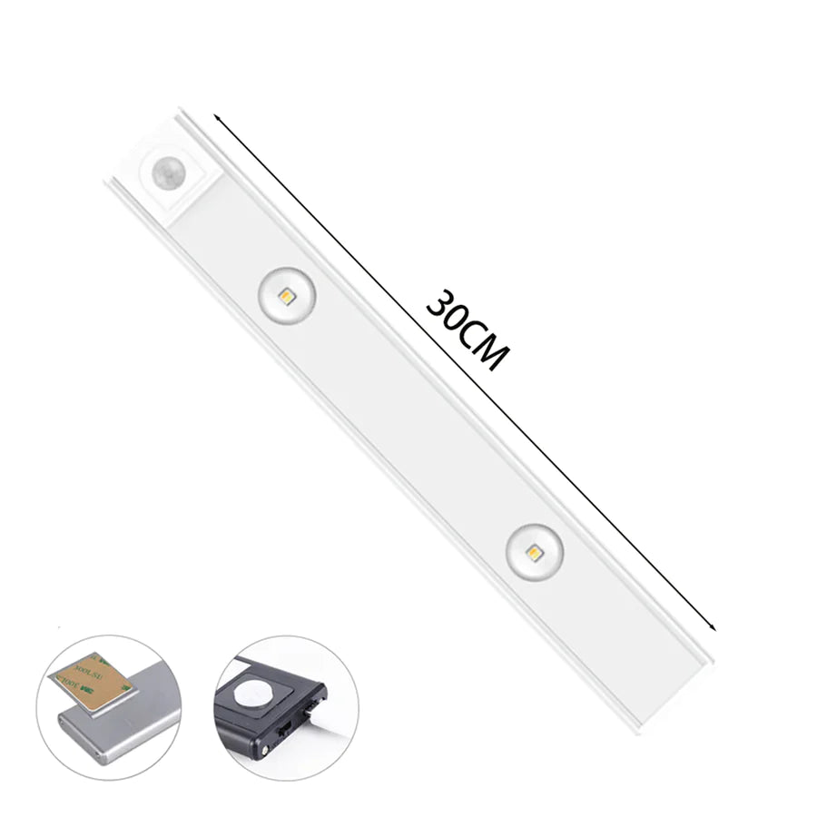BrightGlow - Draadloze LED-Lamp Met Bewegingssensor & Aanpasbare Lichtkleur