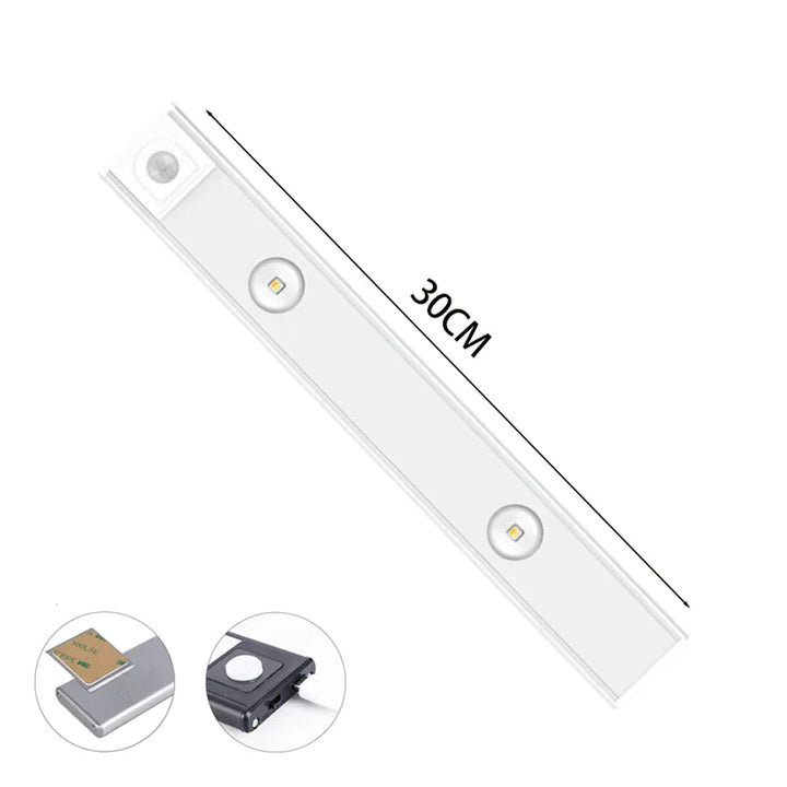 BrightGlow - Draadloze LED-Lamp Met Bewegingssensor & Aanpasbare Lichtkleur