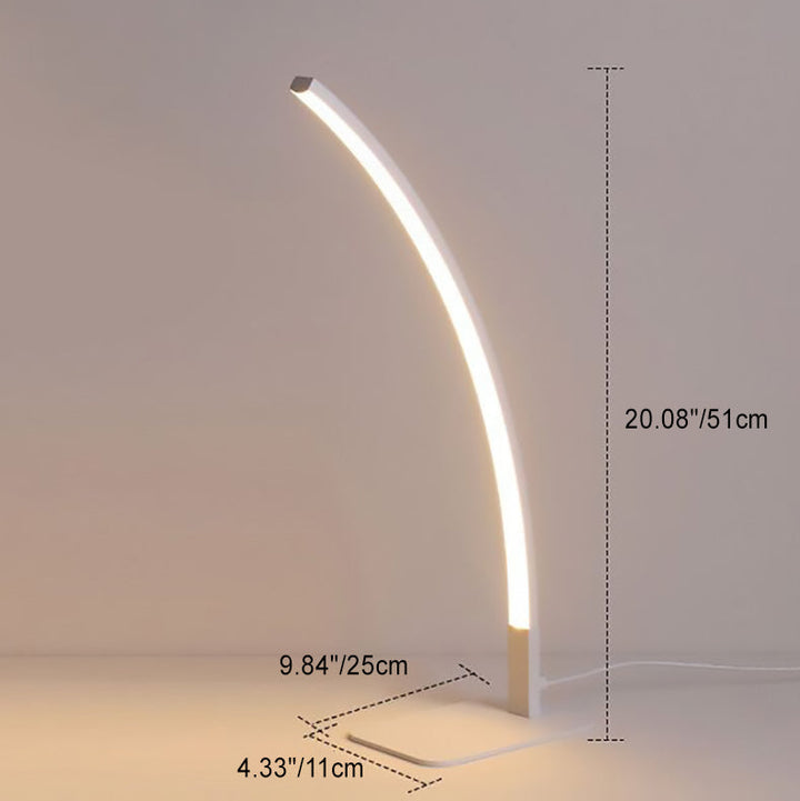 BrightGlow - Minimalistische USB LED Bureaulamp met Verstelbare Verlichting