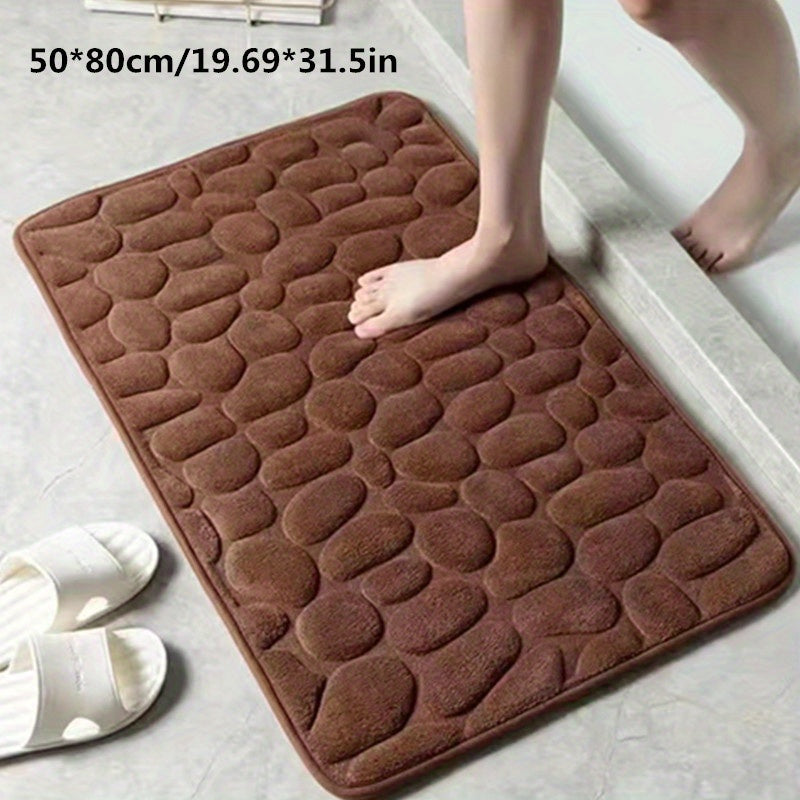 Ultra absorberende badmat antislip