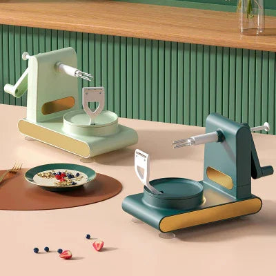 SwiftSlice Premium aardappelschiller en groentesnijder | Ergonomisch keukengereedschap voor moeiteloos schillen en snijden