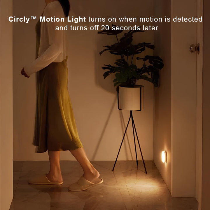Lamp met automatische bewegingsdetectie, compacte binnenverlichting